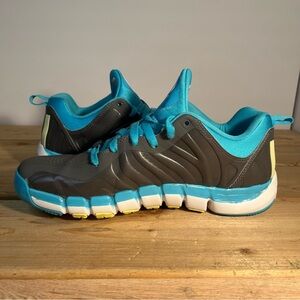 Adidas D ROSE ENGLEWOOD 2 Blue White Gray D74546 Derrick Size 10